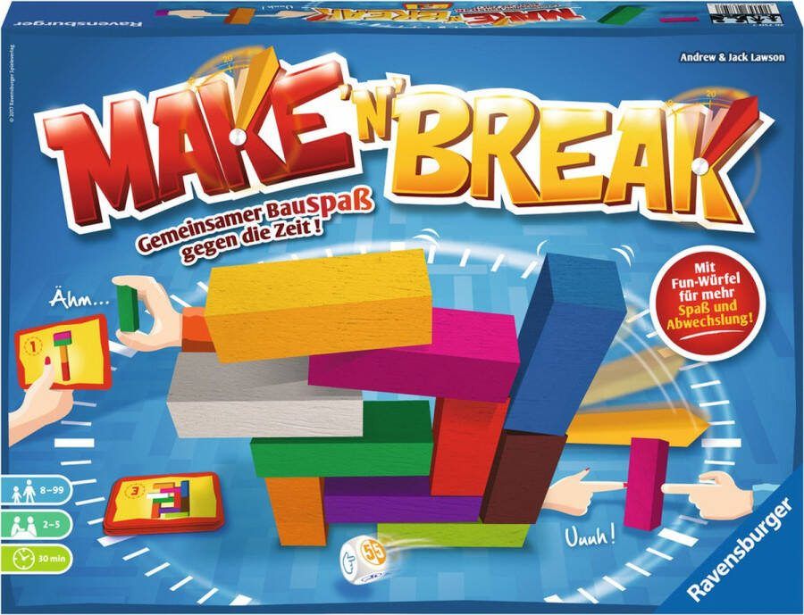 Ravensburger 4005556267507 Bordspel Training van de fijne motoriek (vaardigheid)