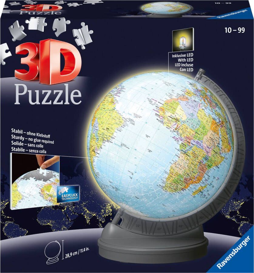 Ravensburger puzzel 540 stukjes aarde met licht