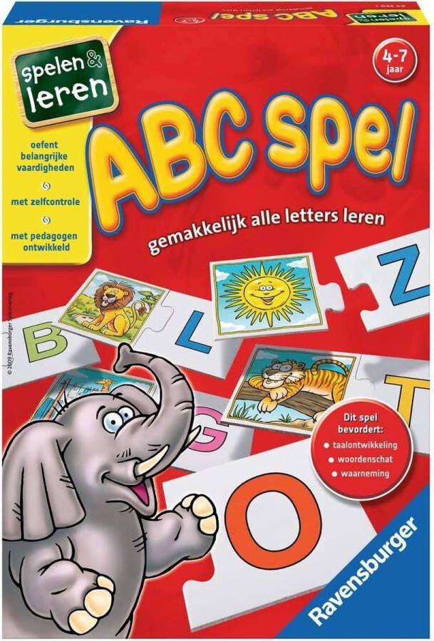 Ravensburger ABC spel speel- en leerspel OP=OP
