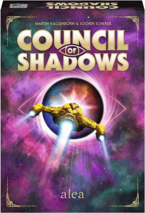 Ravensburger Alea Council of Shadows Bordspel