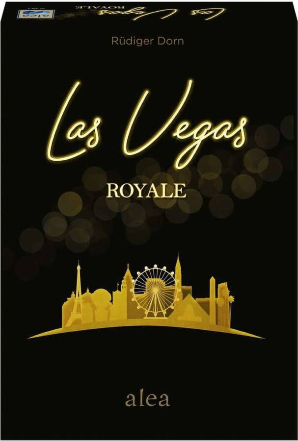 Ravensburger Alea Las Vegas Royal Bordspel