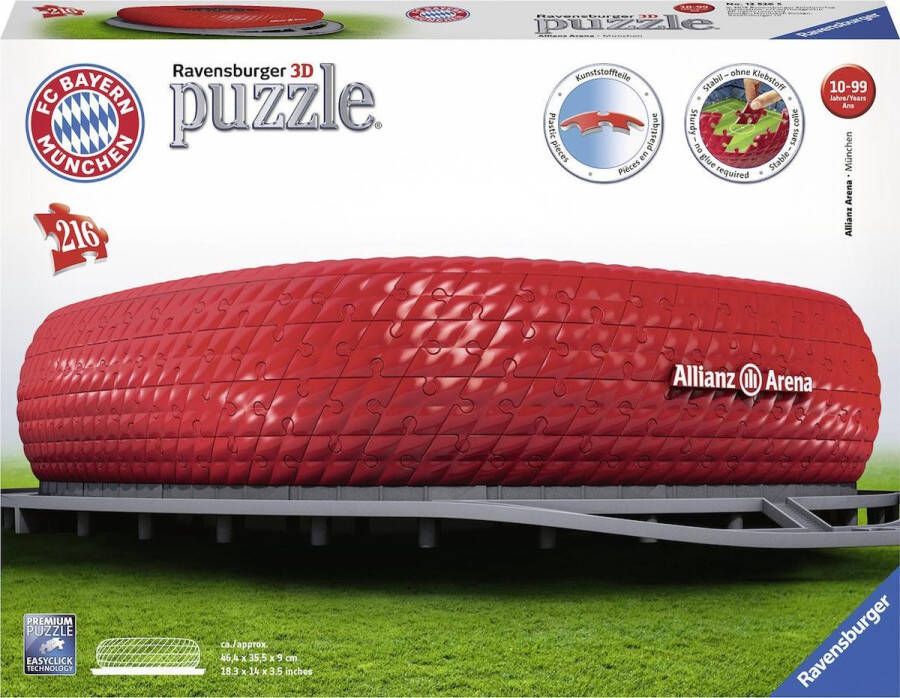 Ravensburger 3D-puzzel Bayern München Allianz Arena 216 stukjes