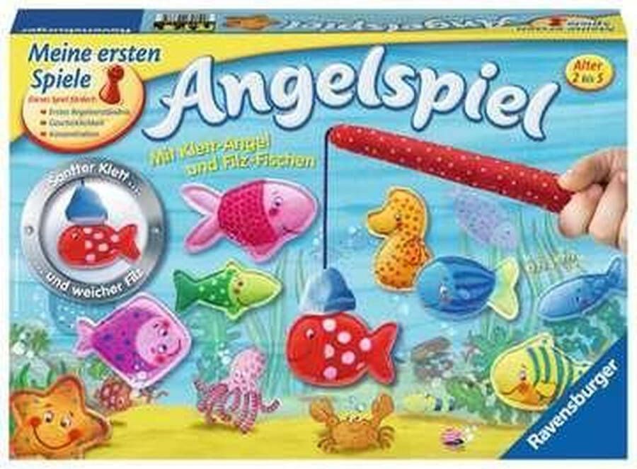 Ravensburger Angelspiel Bordspel Training van de fijne motoriek (vaardigheid)