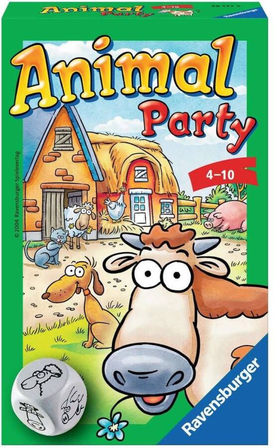 Ravensburger Animal Party Pocket Reisspel (6011775)