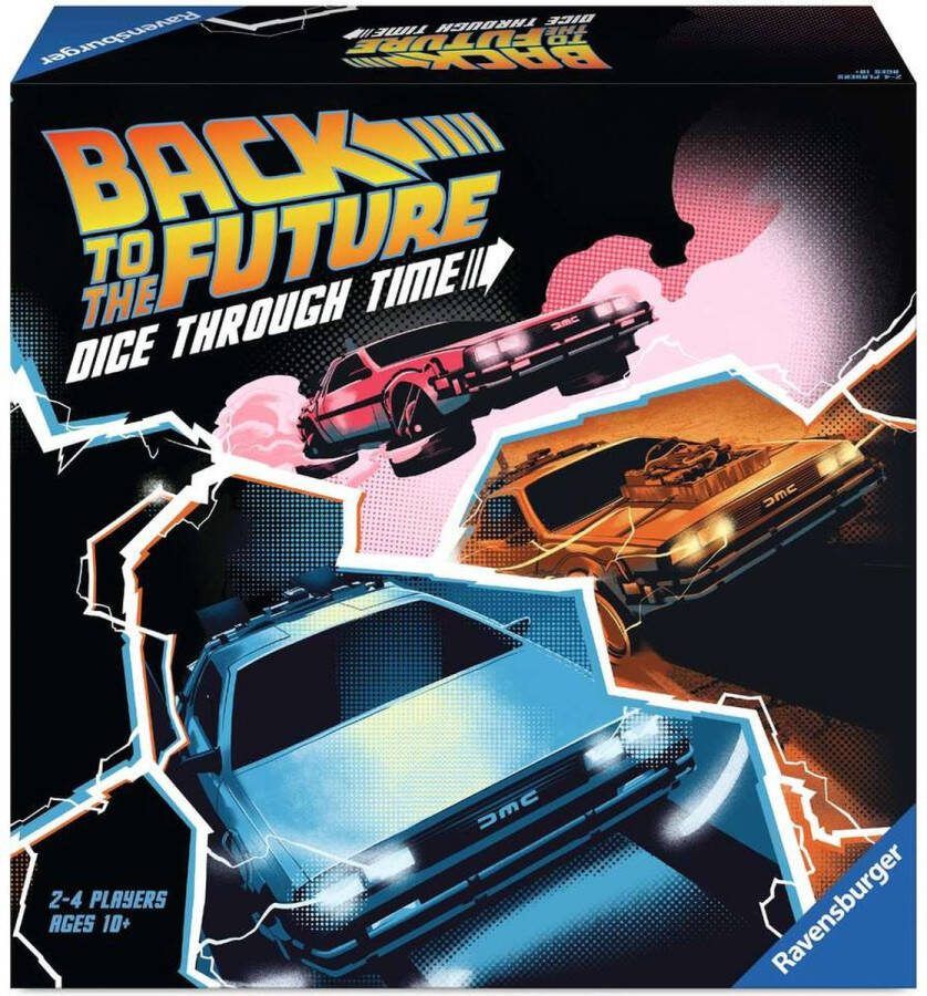Ravensburger Back to the future Bordspel Engelstalig