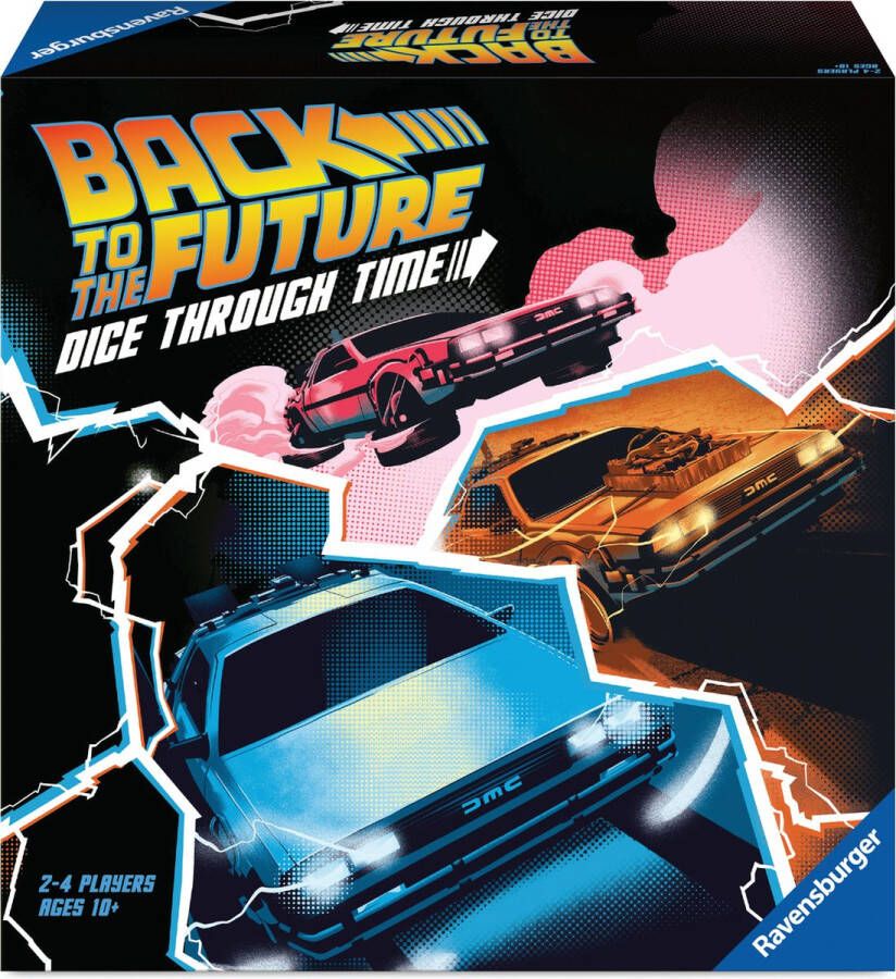 Ravensburger Back to the future Bordspel Engelstalig