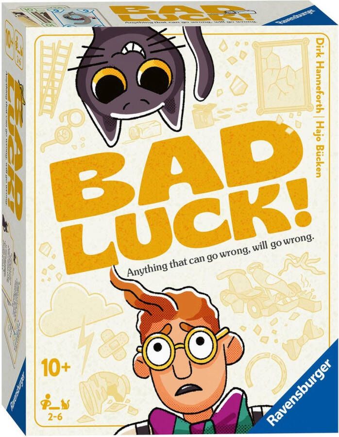 Ravensburger kaartspel bad luck