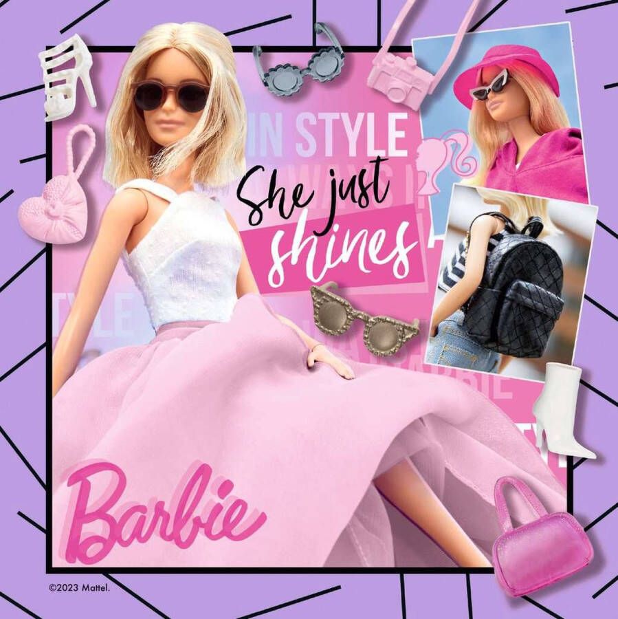 Ravensburger Barbie: Inspire the World!