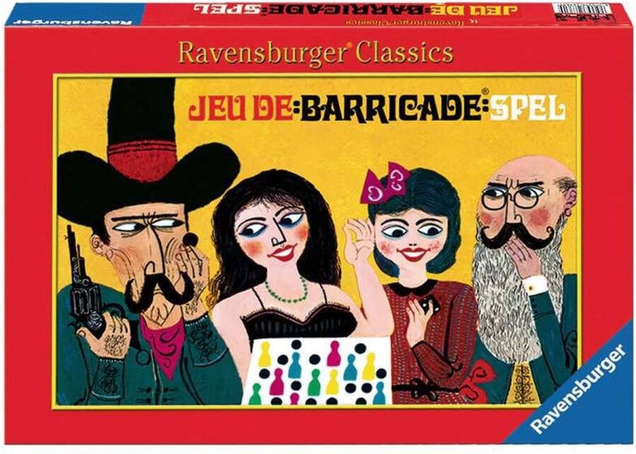 Ravensburger Barricade Classic Bordspel