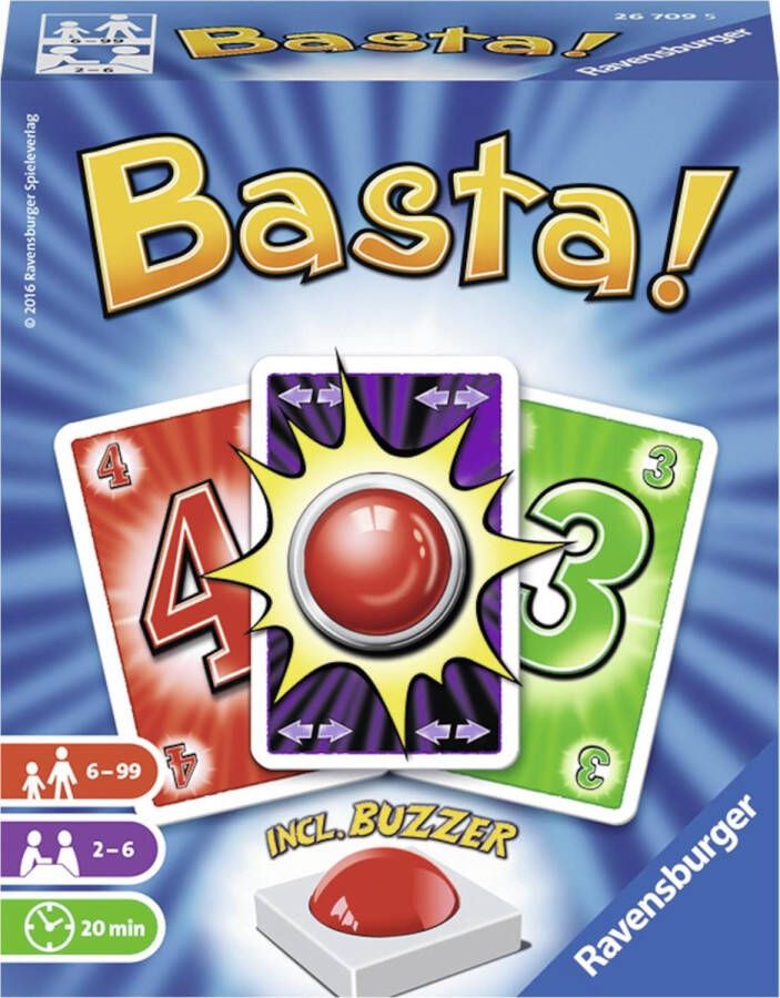 Ravensburger Basta! kaartspel