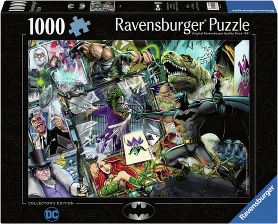 Ravensburger Batman Collectors Edition Puzzel 1000 stukjes