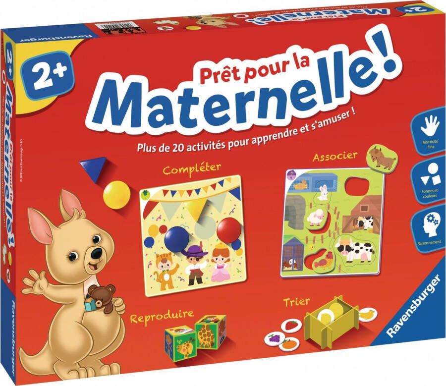 Ravensburger Educatief spel voor kinderen Ready for Kindergarten! (FR)