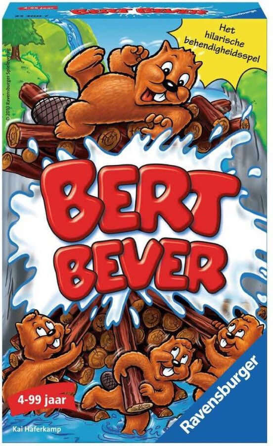 Ravensburger Bert Bever pocketspel