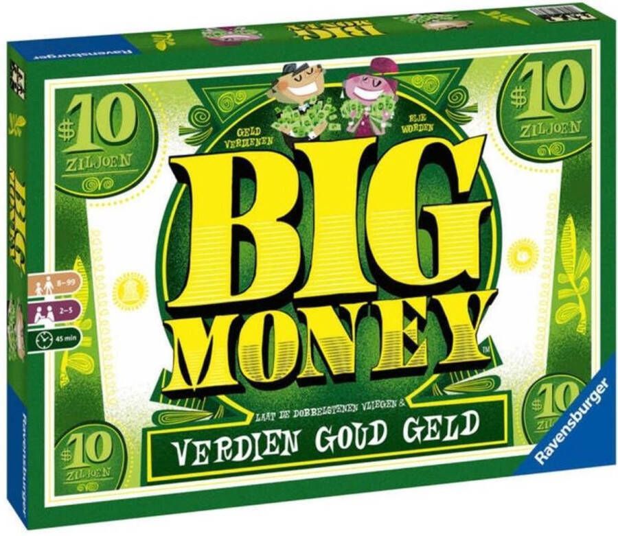 Ravensburger Big Money Bordspel