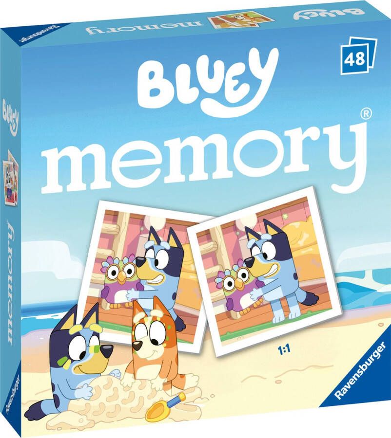 Ravensburger Bluey mini memory