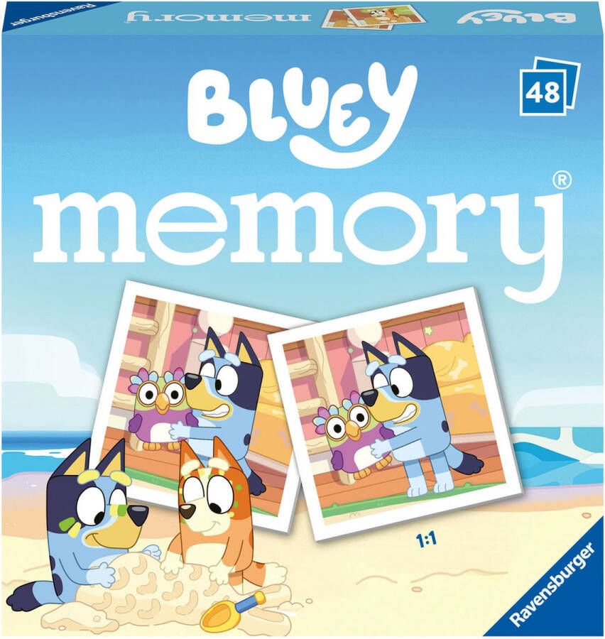 Ravensburger Bluey Mini Memory