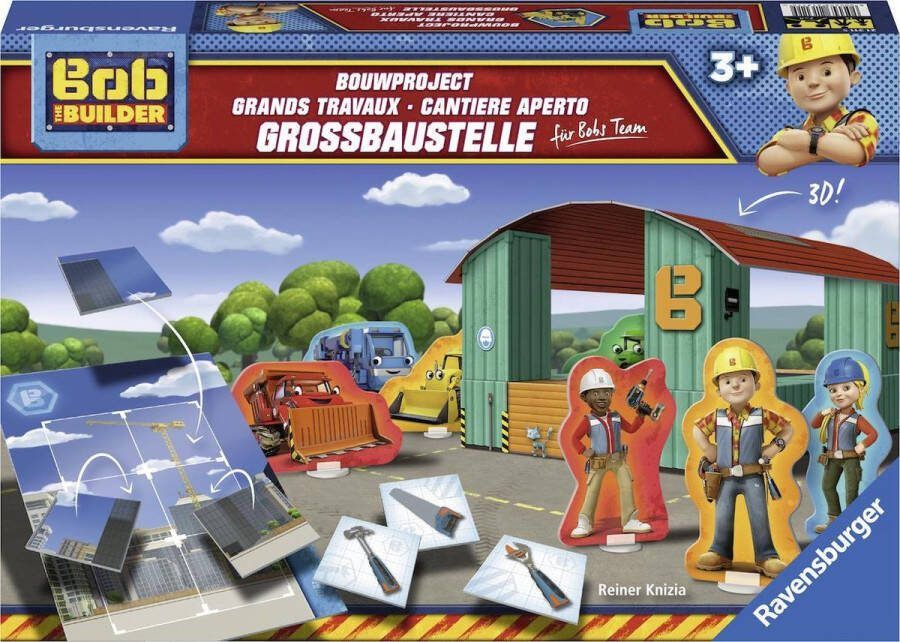 Ravensburger 213115 bordspel Op speelstenen gebaseerd