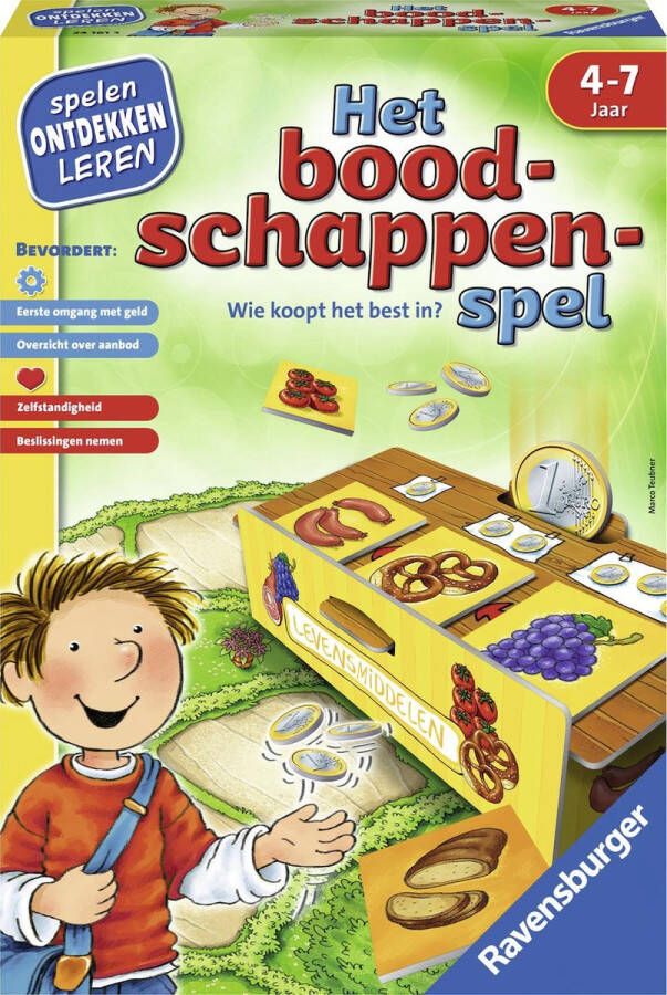 Ravensburger Boodschappen spel leerspel