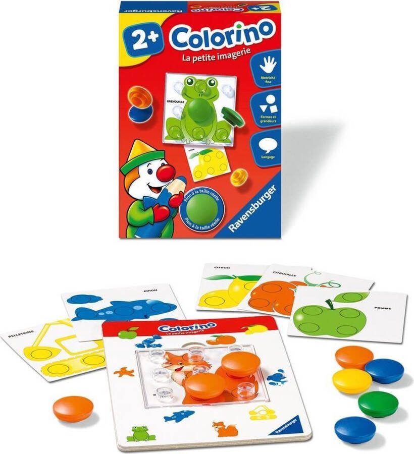 Ravensburger Bordspel Colorino The little imagery (FR) Oranje