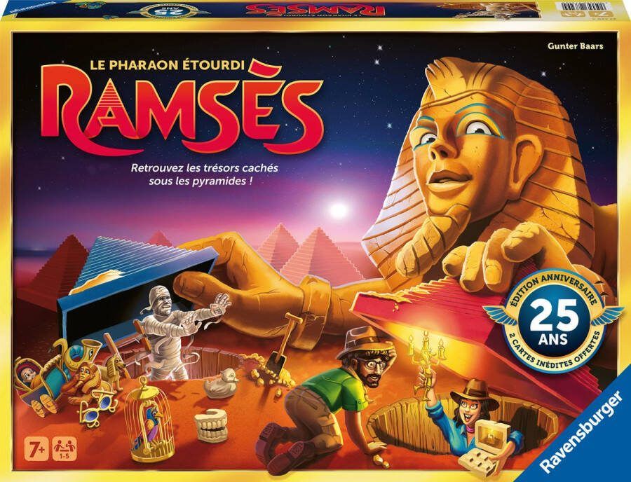 Ravensburger Bordspel Ramses 25th anniversary (FR)