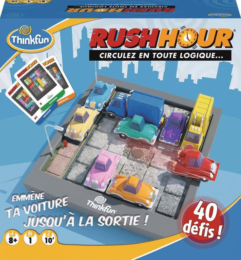 Ravensburger Bordspel Rush Hour Puzzle (FR)