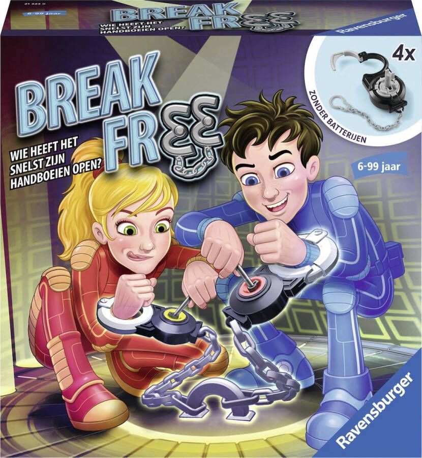 Ravensburger Break free actiespel