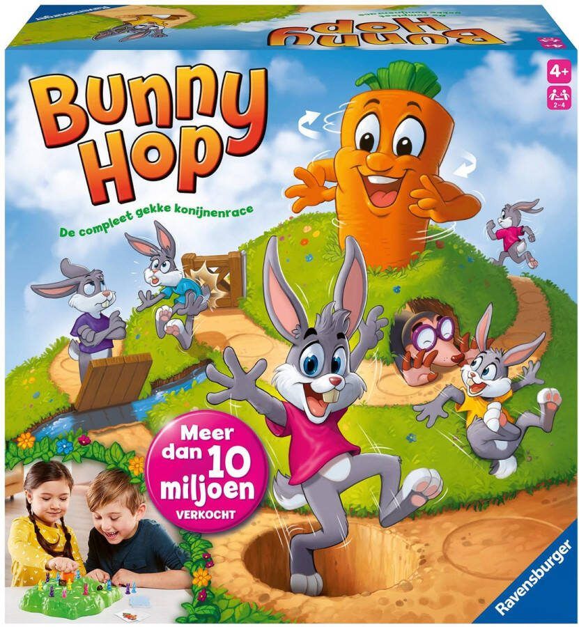 Ravensburger Bunny Hop Bordspel