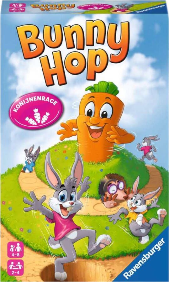 Ravensburger Bunny Hop Pocketspel