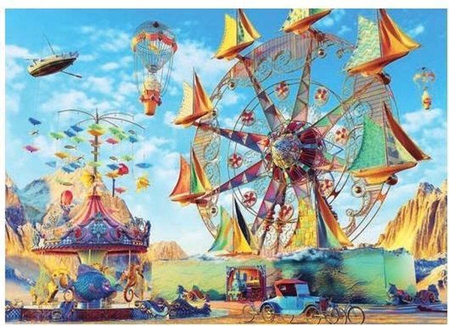 Ravensburger Carnival of Dreams Legpuzzel 1500 stuk(s) Kunst