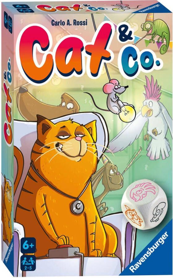 Ravensburger Cat &Co Kaartspel