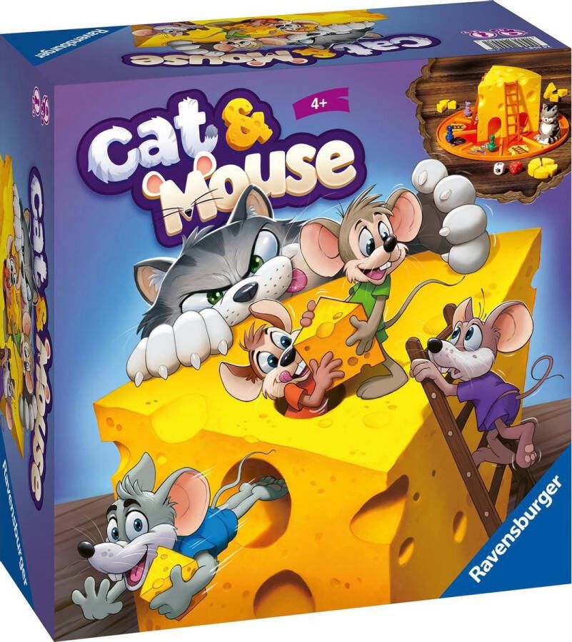 Ravensburger kinderspellen Cat & Mouse 4 jaar+