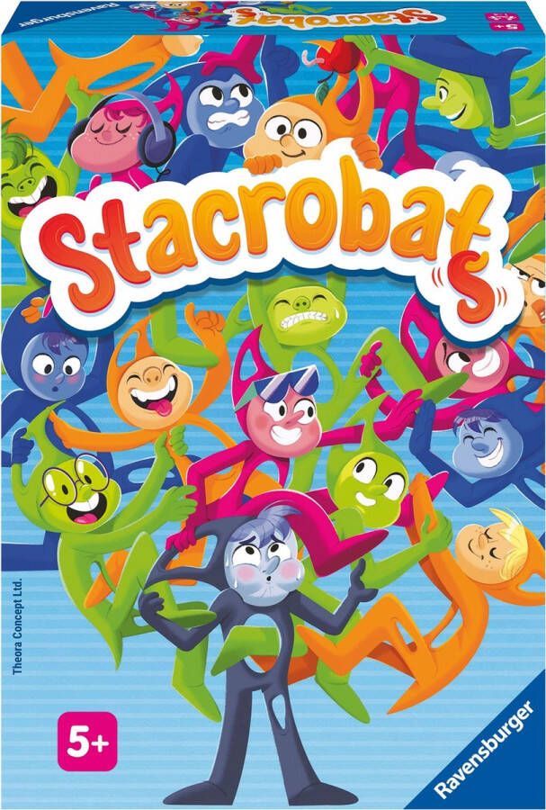 Ravensburger Classics Stacrobats Stapelmannetjes Bordspel