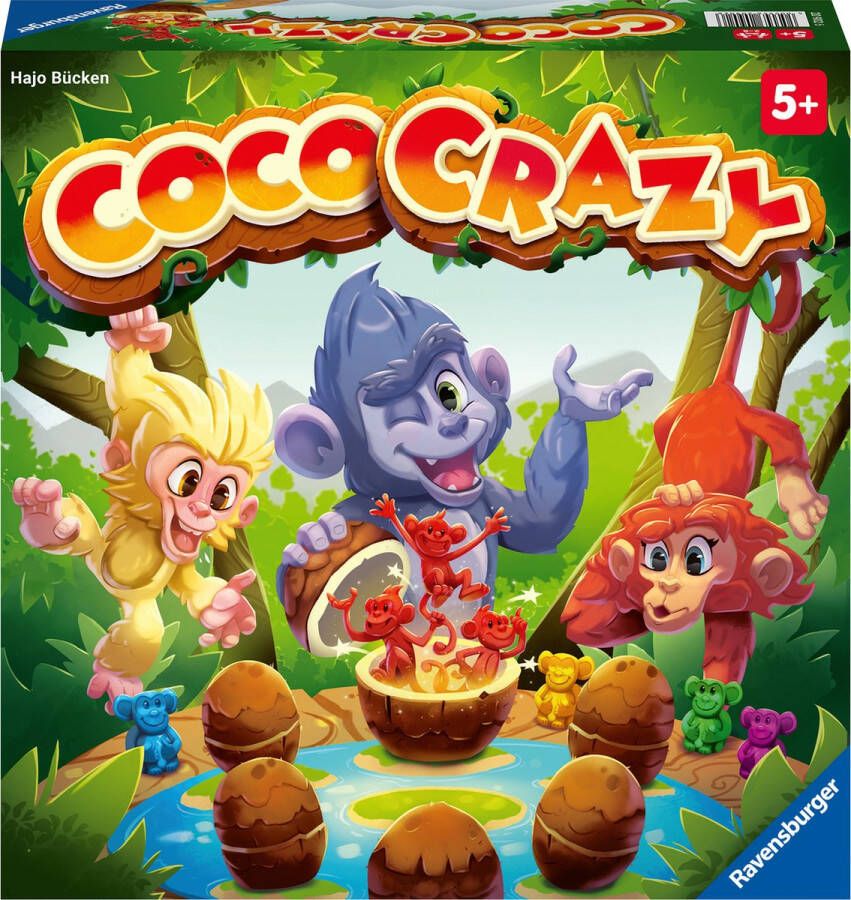 Ravensburger Coco Crazy 20 min Bordspel Feest