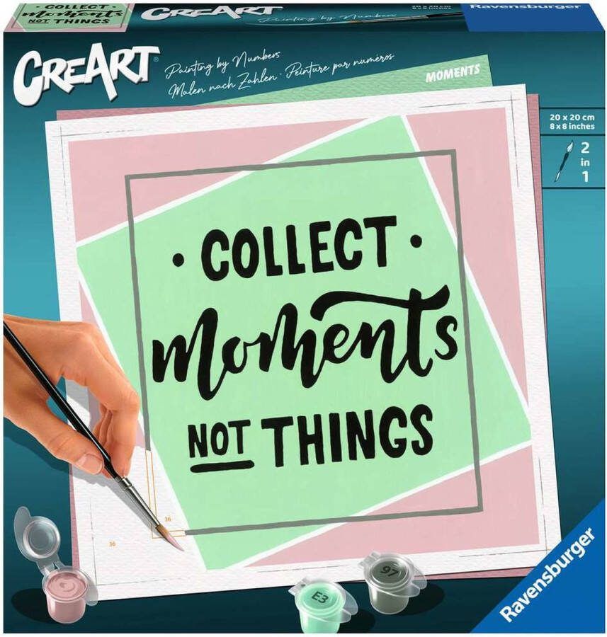 Ravensburger Collect moments not things Schilderen op nummer voor volwassenen