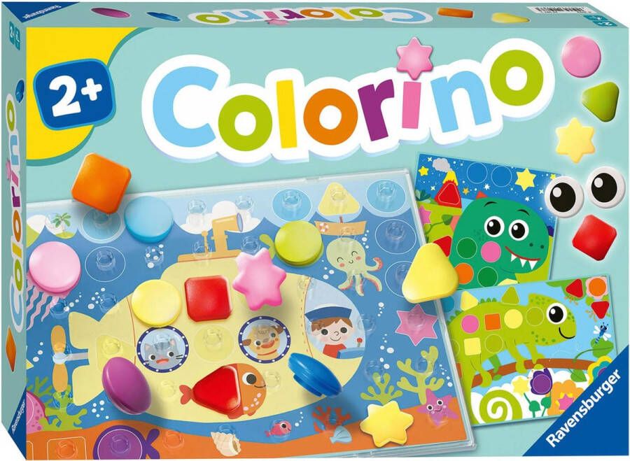 Ravensburger Colorino Colors and Shapes Kleuren en Vormen