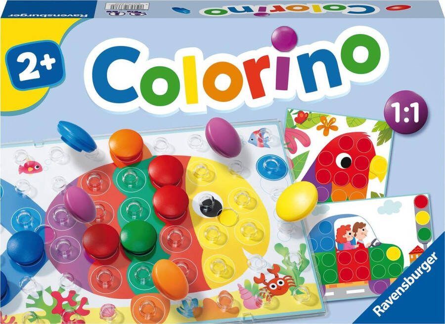 Ravensburger Colorino Kinderspel