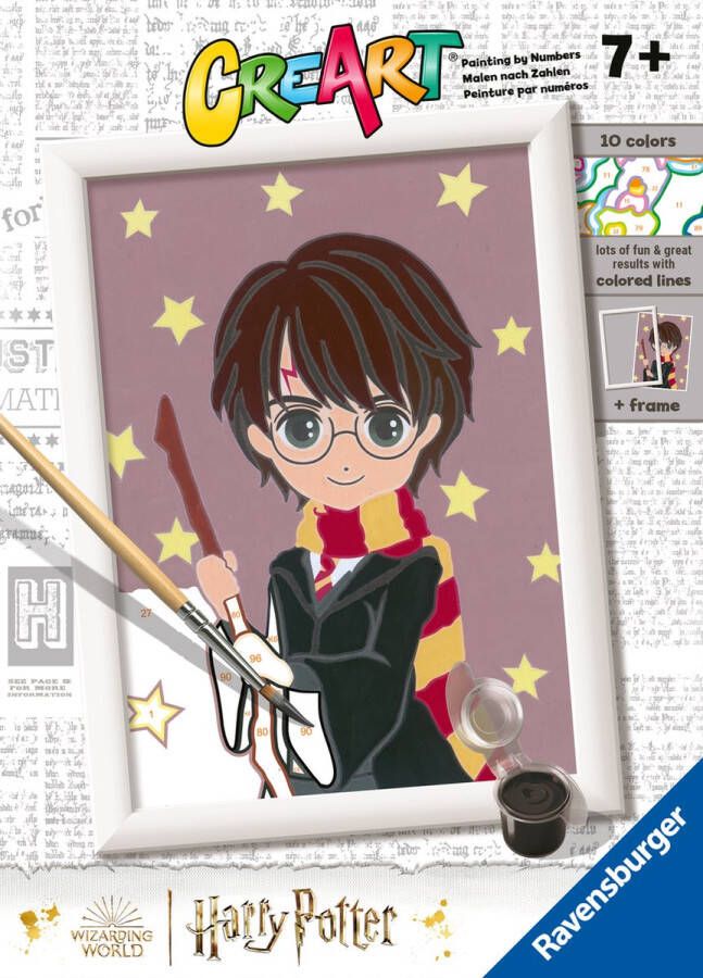 Ravensburger CreArt Harry Potter Schilderen op nummer voor kinderen