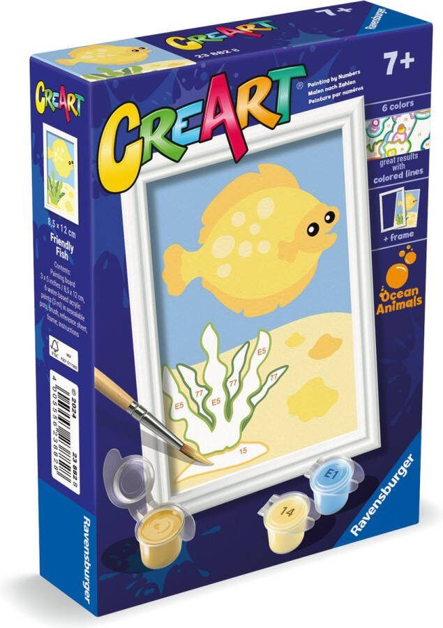 Ravensburger CreArt Trendy Fish Schilderen op Nummer