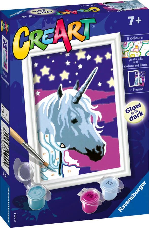 Ravensburger CreArt Unicorn dreams Schilderen op nummer voor kinderen