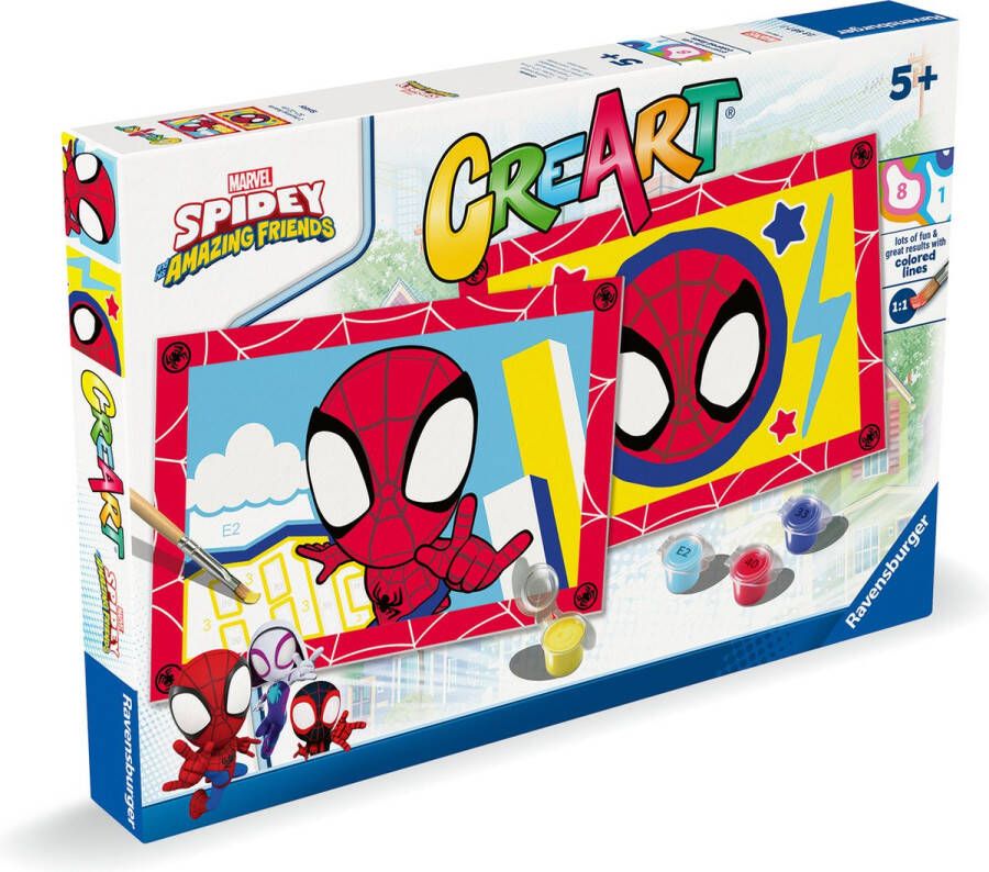 Ravensburger CreArt Young Spidey