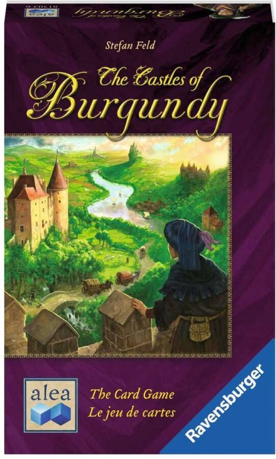 Ravensburger Die Burgen von Burgund Kaartspel