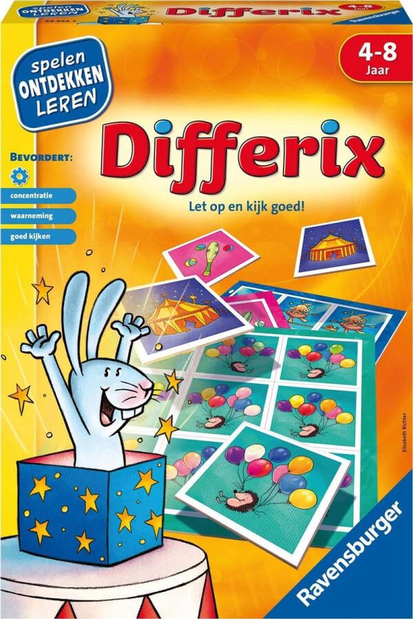 Ravensburger Speel Ontdek en Leer Differix Educatief spel