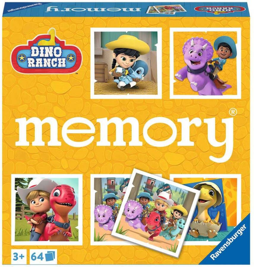 Ravensburger memory Dino Ranch Kaartspel