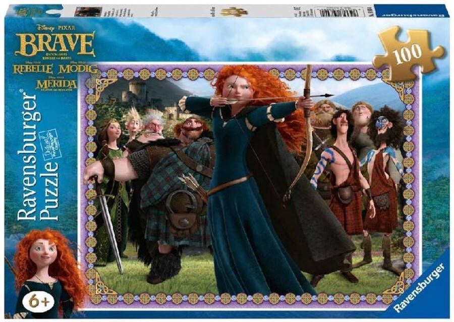 Ravensburger XXL Puzzel Disney's Brave