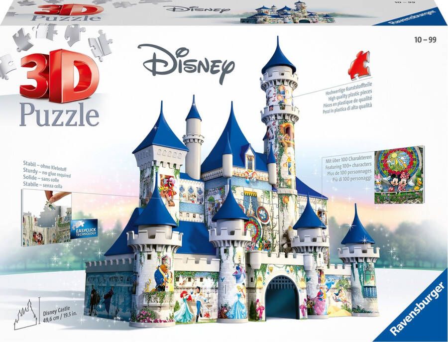 Ravensburger Disney Castle- 3D puzzel gebouw 216 stukjes