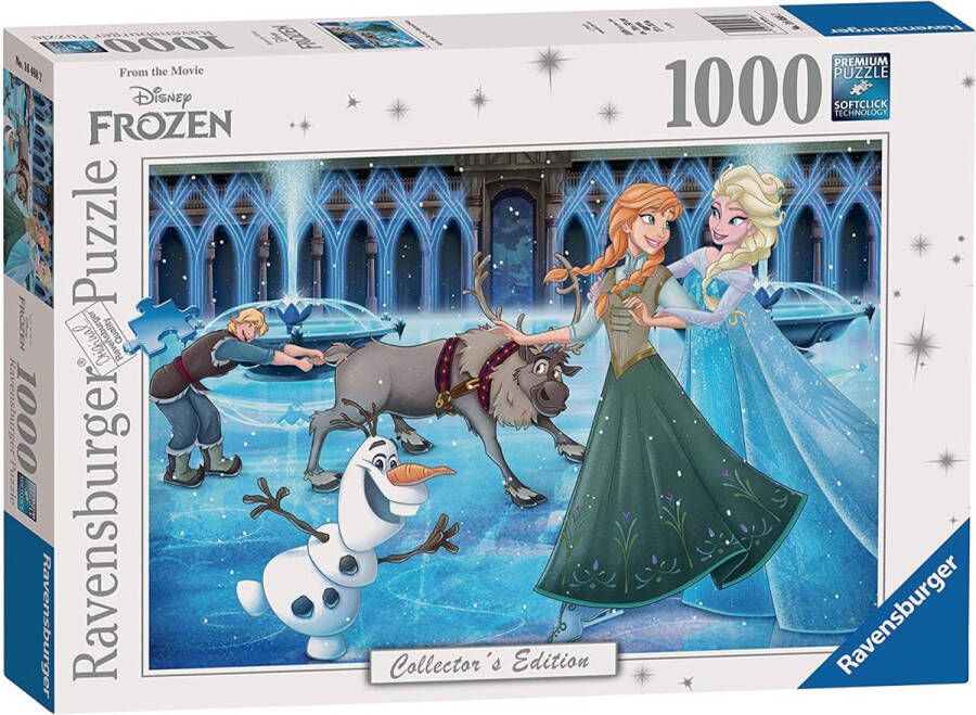 Ravensburger Puzzel 1000 p Frozen (Disney Collectie)