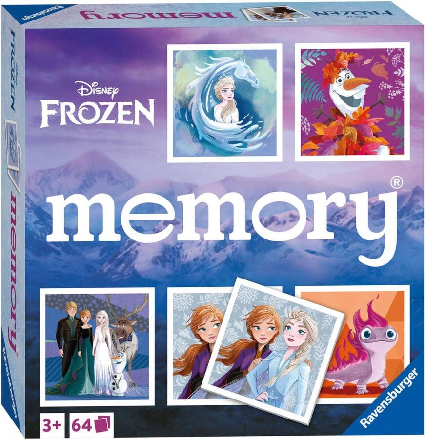 Ravensburger Frozen Memory AANBIEDING