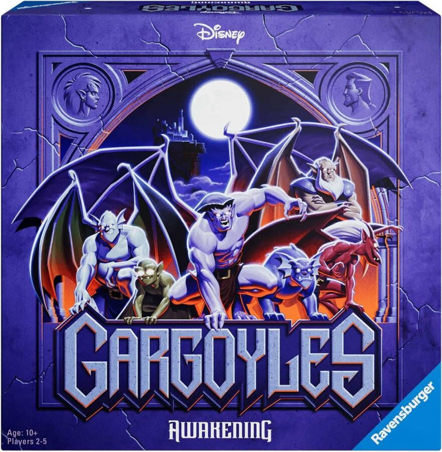 Ravensburger Disney Gargoyles awakening Bordspel Engelstalig