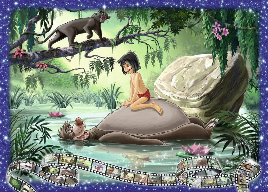 Ravensburger Disney Jungle Book Legpuzzel 1000 stukjes