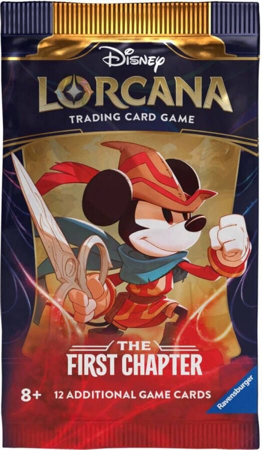 Ravensburger Disney Lorcana Booster The First Chapter Booster 1 pakje TCG Trading Card